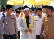 Bayu Wibisono Damanik, Hafiz Muda Asal Rohul Juara II MHQ Internasional, Disambut Langsung oleh Bupati Anton