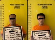 Polsek Tambusai Utara Bekuk Dua Pengedar, 13 Paket Sabu Diamankan