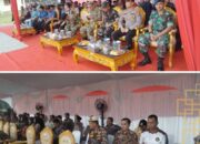 Karya Bakti TNI Digelar, Lapas Rumbai Turut Ambil Bagian dalam Pembukaan Kegiatan