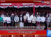 Bersama Menag RI, Wabup Syafaruddin Poti Hadiri Peresmian Gedung Institut Islam Internasional Basma Darul Ilmi Was sa’adah