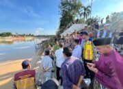 Dirlantas Polda Riau Tinjau Jalur Menuju Tepian Narosa, Pastikan Kesiapan Pacu Jalur 2025