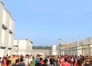 Lapas Narkotika Rumbai Dorong Pola Hidup Sehat WBP Lewat Senam Rutin