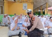 Ditlantas Polda Riau Wujudkan Generasi Pelopor Keselamatan dan Peduli Alam di SMAN 12 Pekanbaru