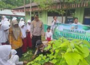 Aksi Peduli Lingkungan: Polsek Rambah Hilir Tanam Pohon di SDN 020 Dukung Program Kapolda