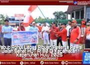 Semarak HUT RI Ke 80, Kecamatan Kepenuhan Hulu Gelar Pawai Dan Penanaman 1000 Pohon Sekaligus Launching Kurda ASA