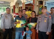 Polsek Tandun Gelar Bazar Beras Murah SPHP untuk Warga, 1 Ton Beras Ludes dalam Satu Jam