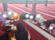 Bareng Ustadzah, Warga Binaan Perempuan Lapas Pasir Pangaraian Terus Belajar Perbaiki Bacaan Al-Qur’an
