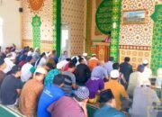 Sholat Jumat Berjamaah, Langkah Pembinaan Spiritual WBP Lapas Narkotika Rumbai
