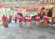 Meriahkan HUT RI ke-80, Polsek Tandun dan Bhayangkari Gelar Lomba Tradisional Penuh Semangat Kebersamaan