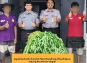 Lapas Narkotika Rumbai Panen Kangkung! Warga Binaan Aktif Dukung Ketahanan Pangan