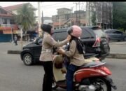 Demi Kelancaran dan Keamanan, Satlantas Polres Rohul Intensifkan Pengaturan Lalu Lintas