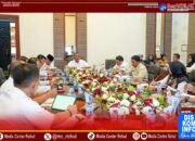 Bupati Rohul Pimpin Rakor Pemanfaatan Pasar Modern: Menuju Kawasan Perkantoran, Perhotelan, dan Kuliner