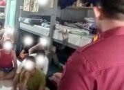Pastikan Situasi Kondusif, Lapas Pasir Pangaraian Gelar Pemeriksaan Kamar Warga Binaan