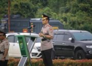 Kapolres Rohul dalam Upacara Hari Juang Polri 2025: Pengabdian Adalah Wujud Nyata Semangat Tanpa Batas