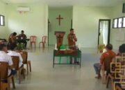 Bina Iman dan Karakter, Lapas Narkotika Rumbai Fasilitasi Ibadah Rutin bagi WBP Nasrani