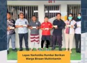 Lindungi WBP dari Risiko Kesehatan, Lapas Rumbai Bagikan Multivitamin