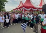 Lapas Kelas IIB Pasir Pangaraian Hadiri Jalan Santai Dies Natalis ke-16 Universitas Pasir Pengaraian