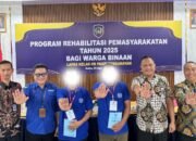 Lapas Pasir Pangaraian Buka Program Rehabilitasi, Gandeng Konselor RSUD Rokan Hulu