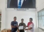 Lapas Narkotika Pekanbaru Raih Piagam Penghargaan atas Transparansi dan Keterbukaan Informasi