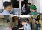 Sinergi TNI Polri dan Lapas Rumbai Wujudkan Lapas Bersih Halinar
