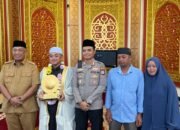 Kapolres AKBP Emil Eka Putra Sambut Kepulangan Pemenang MHQ Internasional di Islamic Centre Rohul