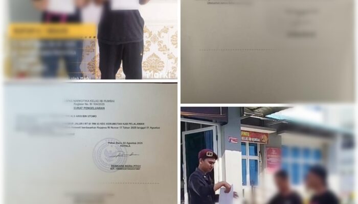 Keppres 17/2025, Dua Warga Binaan Lapas Rumbai Resmi Dibebaskan