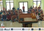 WBP Nasrani Lapas Narkotika Rumbai Terus Dibekali Pembinaan Kerohanian