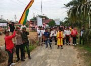 HUT ke-80 RI, Warga Sungai Kuning Tumpah Ruah Ikuti Lomba dan Aksi Lingkungan