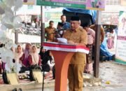 Peduli Budaya dan Sosial, Bupati Anton Hadiri Acara Adat dan Santuni Anak Yatim di Kenegaraan Rokan IV Koto