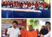 Kurir Ditangkap di Lampu Merah, 42 Kg Sabu Gagal Edar di Riau