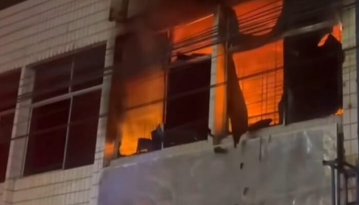 Diduga Terjebak, Satu Keluarga Tewas Terpanggang dalam Ruko yang Terkunci
