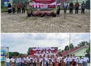 Upacara HUT ke-80 RI di IBS 2 Pekanbaru, Kyai Jumakri Tekankan Peran Ilmu dan Akhlak