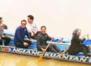 Pemkab Kuansing Mantapkan Persiapan Festival Pacu Jalur, Stafsus Wapres Turun Langsung