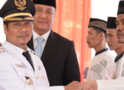 Wabup Kuansing Serahkan Remisi HUT RI ke-80 di Lapas Teluk Kuantan