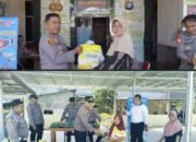 Polres Rohul Salurkan Beras Subsidi Harga Murah Lewat Polsek Rambah dan Rambah Hilir
