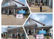 Menjaga Ketenteraman, Polsek Kunto Patroli di Tempat Ibadah Giat Minggu Kasih