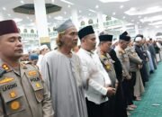 Polda Riau Gandeng Forkopimda dan Komunitas Ojol Gelar Doa Bersama di Masjid An-Nur