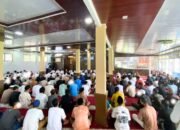 Lapas Pasir Pangaraian Peringati Maulid Nabi dengan Doa untuk Keselamatan Bangsa