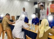 Lapas Pasir Pangaraian Gandeng RSUD Rokan Hulu Lanjutkan Program Skrining Rehabilitasi