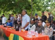 Kapolres Rohul Hadiri Audiensi Aliansi Cipayung Plus, Pastikan Keamanan dan Ketertiban di Kantor DPRD