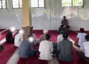 Melalui Ceramah Ustadz, Warga Binaan Lapas Pasir Pangaraian Temukan Ketenangan dan Kekuatan Iman