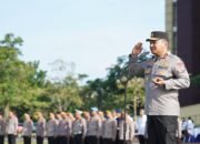 Kapolda Riau Apresiasi Wakapolda atas Keberhasilan Menjernihkan Sungai Kuantan