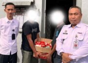 Lapas Pasir Pangaraian Bagikan Perlengkapan Kebersihan Diri Bagi Warga Binaan