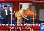 Pemkab Rohul Gelar Musrenbang RPJMD 2025-2029, Siapkan Arah Pembangunan Lima Tahun ke Depan
