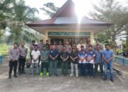 Rajawali 1 Desa Kepenuhan Raya Siap Berlaga di Lomba Satkamling Polda Riau, Didukung Polres Rohul