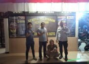 Kapolsek Rokan IV koto berhasil ungkap tindak pidana pencurian dengan kekerasan, satu ditangkap satu buron