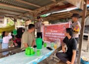 Warga Kepenuhan Tengah Apresiasi Kegiatan “Jum’at Curhat” dari Polsek Kepenuhan