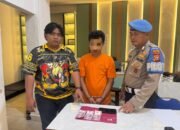 Polsek Tambusai Utara Gagalkan Peredaran Narkoba di Mekar Jaya, 1 pria Diamankan