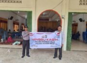 Polsek Rambah Hilir Hadir di Tengah Jemaat, Wujudkan Rasa Aman Lewat Program Minggu Kasih