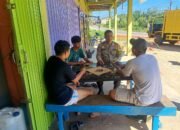 Personil Polsek Tandun Laksanakan Sambang Door to Door System (DDS) di Desa Puo Raya